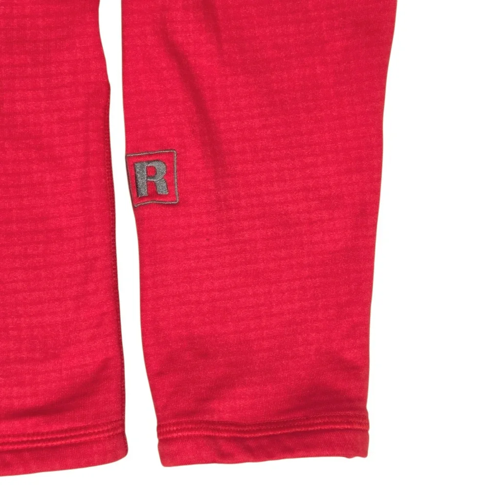 Patagonia R1 Fleece Pullover Mens‎ S Womens Medium Red 1/4 Zip Polartec